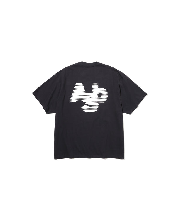 Fresh Service / AS×FS CORPORATE S/S TEE “ASB” - BLACK