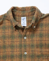 CORONA / W.C.W SHIRT PULLOVER / Khaki × Green