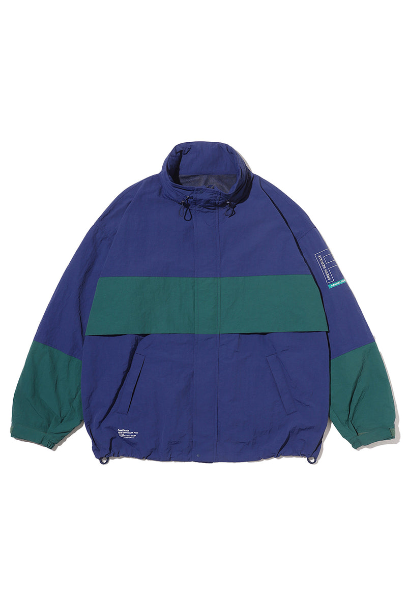 ジャケット・アウター FreshService NYLON CANVAS SAILING JACKET Fresh Service / NYLON CANVAS SAILING JACKET - Blue×Green – redtriangle