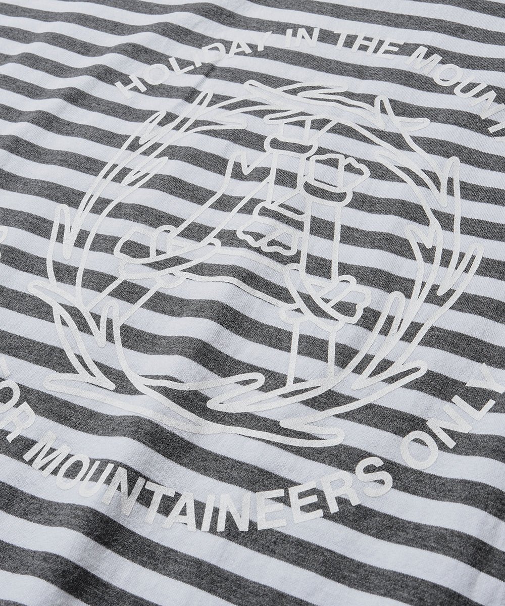 Mountain Research / Border S/S Tee - C.Gray – redtriangle