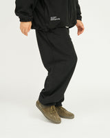 ReFresh!Service. / Fleece Tracksuit - Black