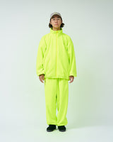 ReFresh!Service. / Fleece Tracksuit - Neon Yellow