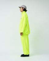 ReFresh!Service. / Fleece Tracksuit - Neon Yellow