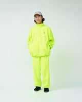 ReFresh!Service. / Fleece Tracksuit - Neon Yellow