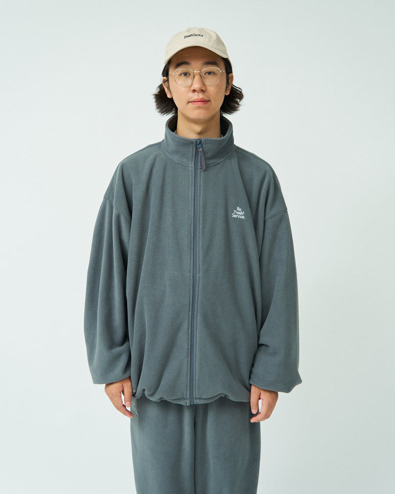 ReFresh!Service. / Fleece Tracksuit - Gray