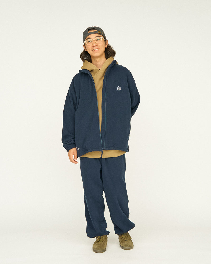 ReFresh!Service. / Fleece Tracksuit - Navy