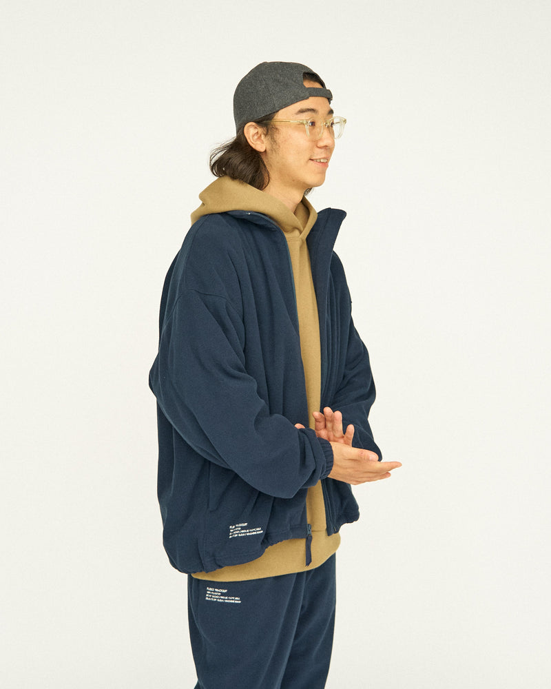 ReFresh!Service. / Fleece Tracksuit - Navy