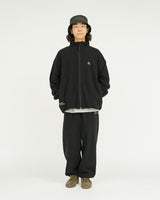 ReFresh!Service. / Fleece Tracksuit - Black