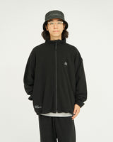 ReFresh!Service. / Fleece Tracksuit - Black