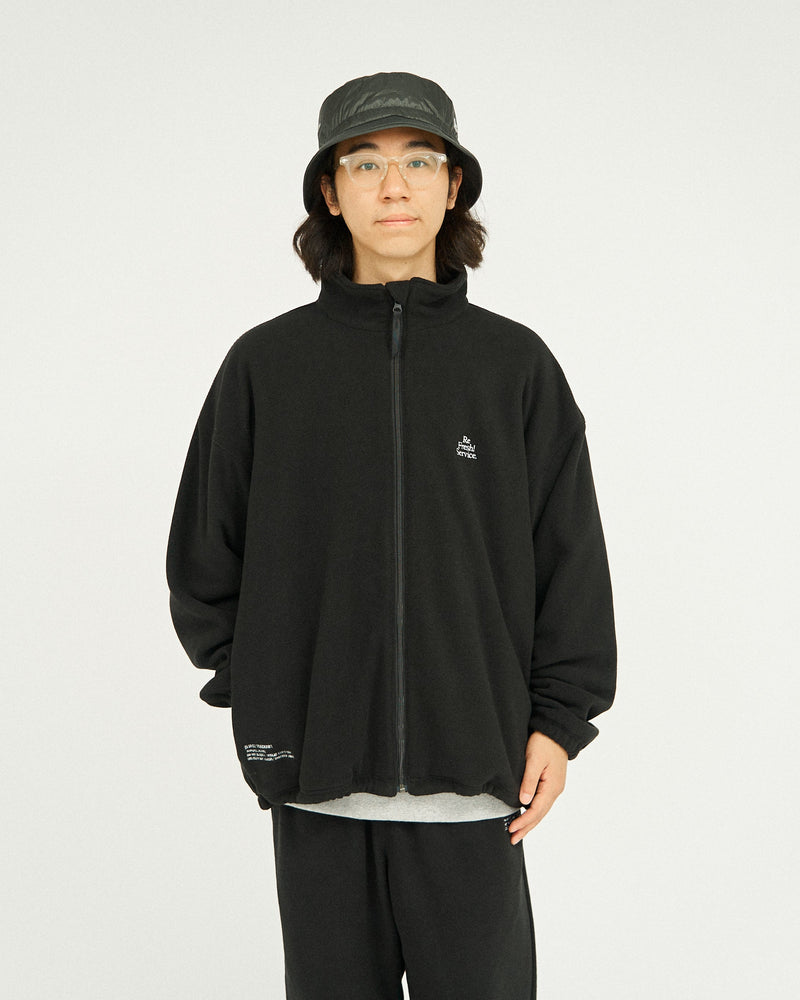 ReFresh!Service. / Fleece Tracksuit - Black