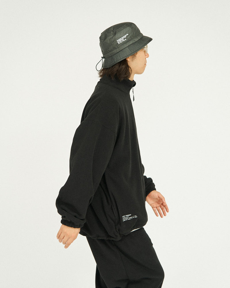 ReFresh!Service. / Fleece Tracksuit - Black