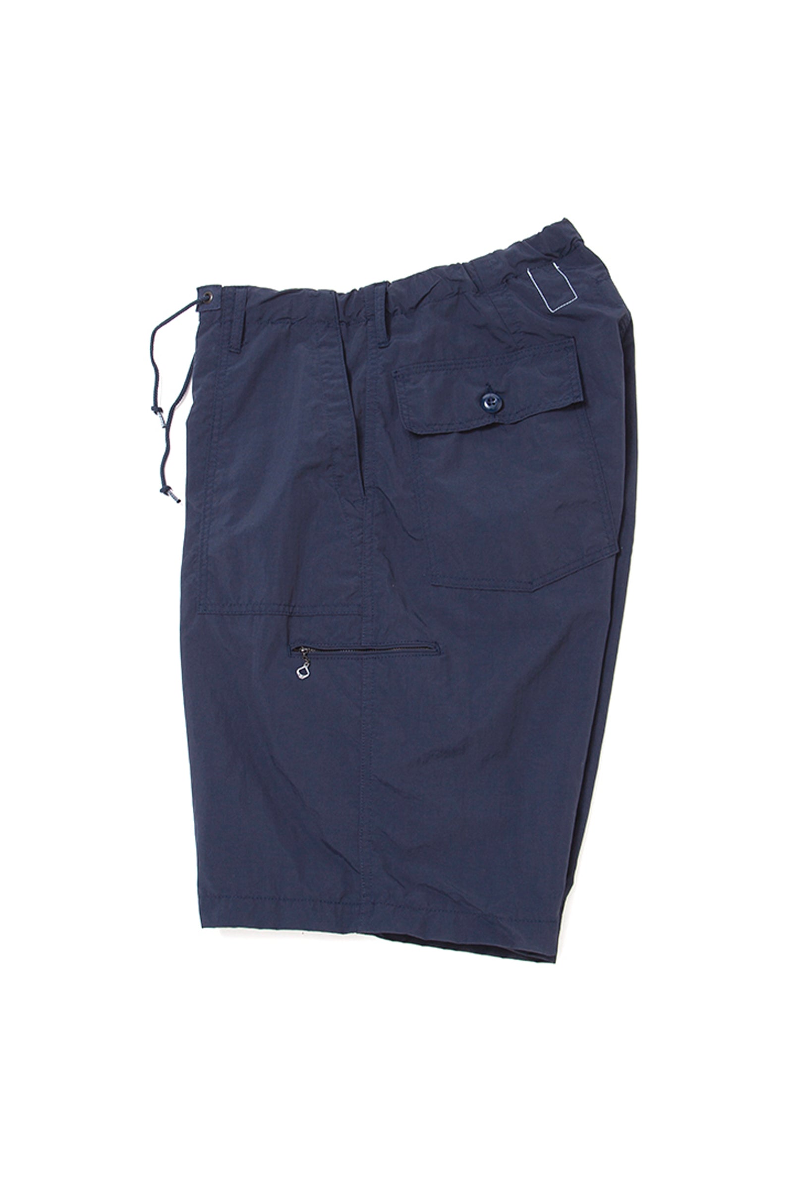 CORONA / UTILITY EASY SHORT SLACKS - Navy – redtriangle