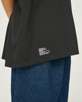 Fresh Service / 2-PACK CORPORATE  S/S TEE  - BLACK