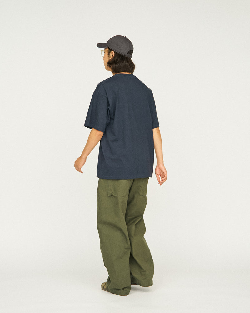 Fresh Service / 2-PACK CORPORATE  S/S TEE  - NAVY