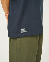 Fresh Service / 2-PACK CORPORATE  S/S TEE  - NAVY