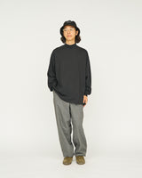 Fresh Service / 2-PACK CORPORATE  L/S MOCK NECK TEE  - BLACK