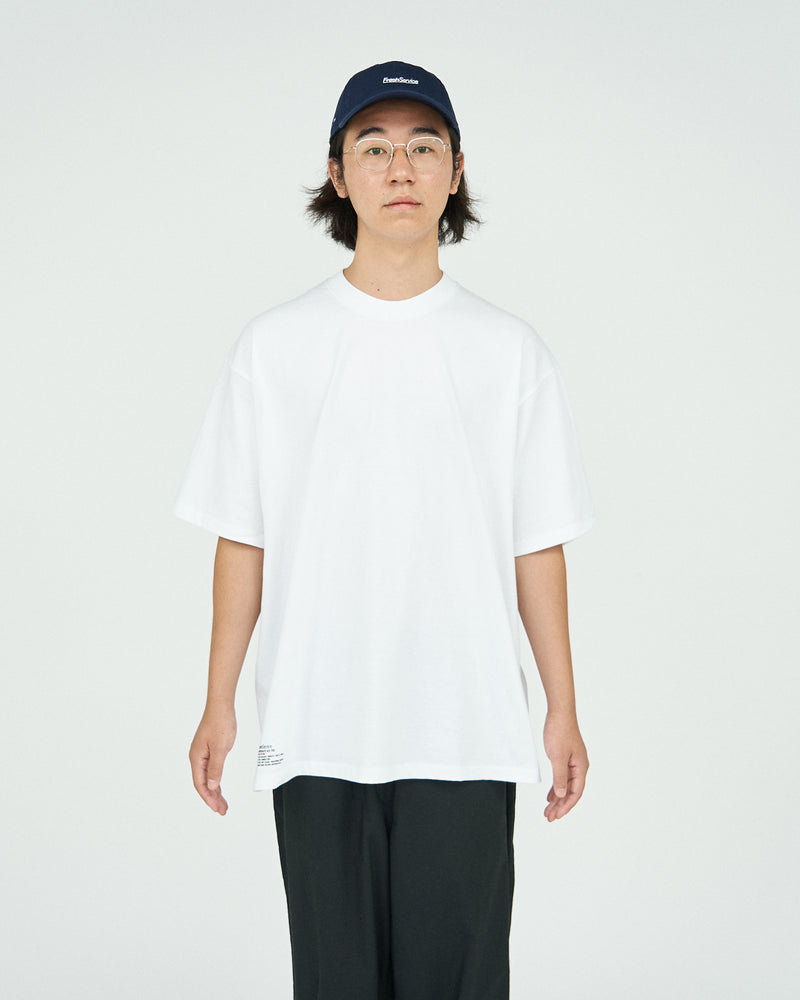 Fresh Service / 2-PACK CORPORATE  S/S TEE  - WHITE