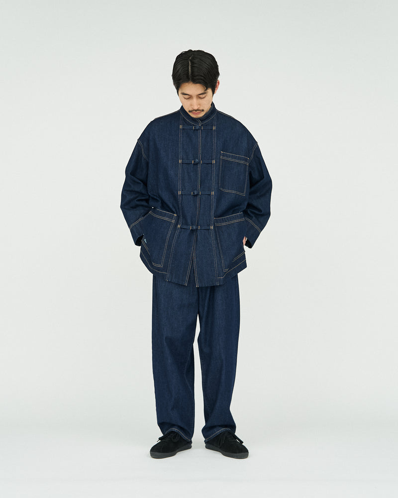 Fresh Service / CORPORATE DENIM KUNG-FU COVERALL