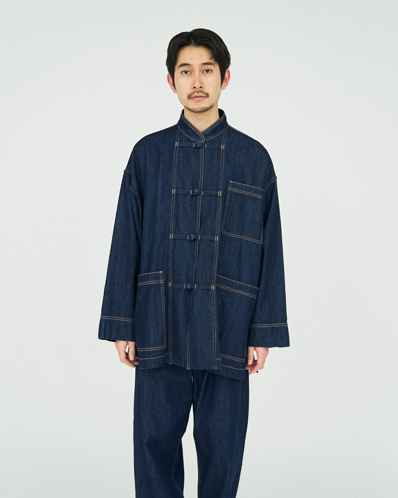 Fresh Service / CORPORATE DENIM KUNG-FU COVERALL