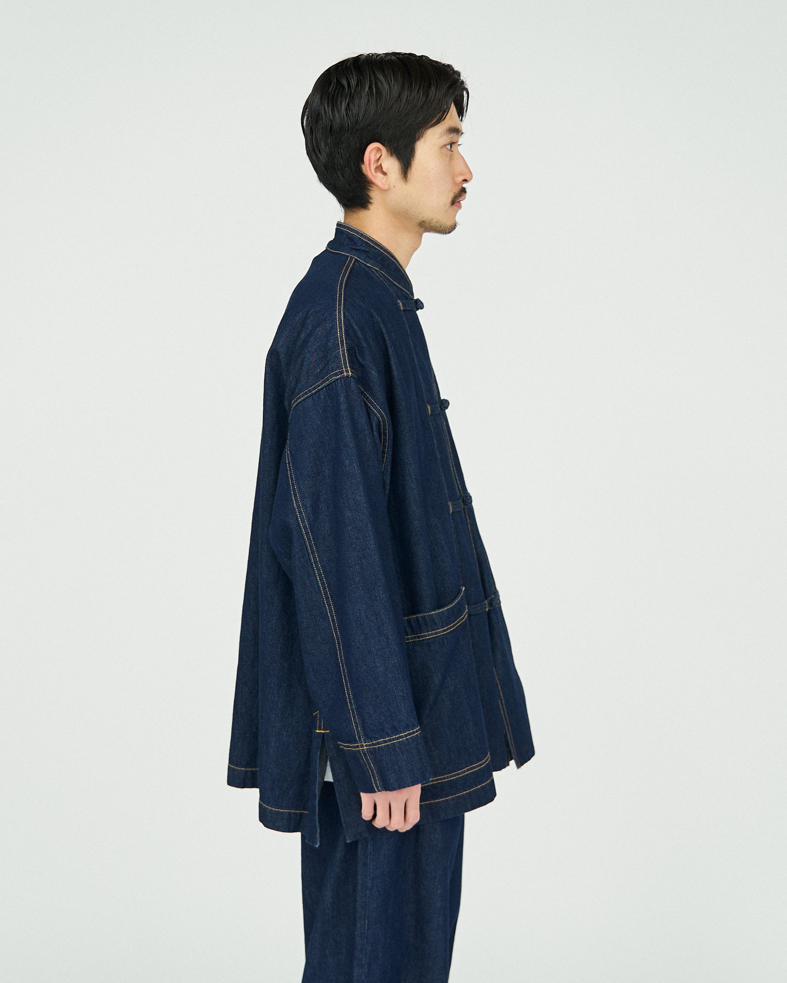 Fresh Service / CORPORATE DENIM KUNG-FU COVERALL – redtriangle