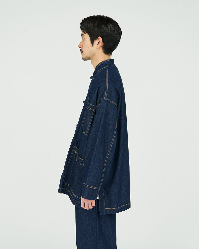 Fresh Service / CORPORATE DENIM KUNG-FU COVERALL