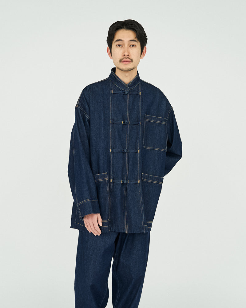 Fresh Service / CORPORATE DENIM KUNG-FU COVERALL