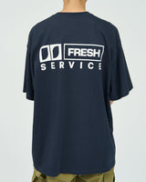 Fresh Service / Corporate Printed S/S Tee "FS" - Navy