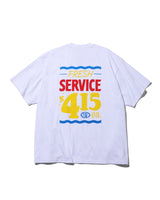 Fresh Service / Corporate Printed S/S Tee "SIGN PAINT" - Multi