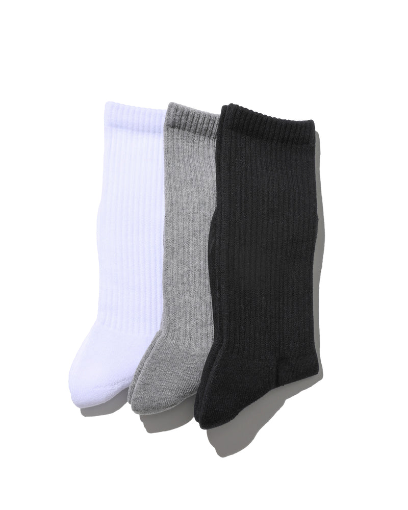 Fresh Service / SIGNATURE 3-PACK SOCKS 