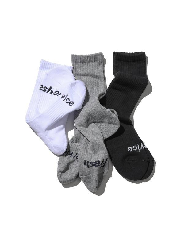 Fresh Service / SIGNATURE 3-PACK SOCKS