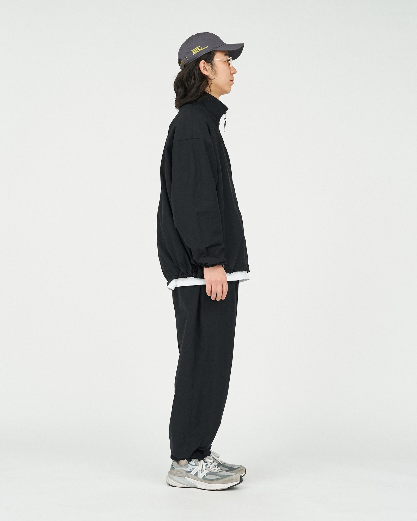 FreshService / CORPORATE TRACK SUIT - Black – redtriangle