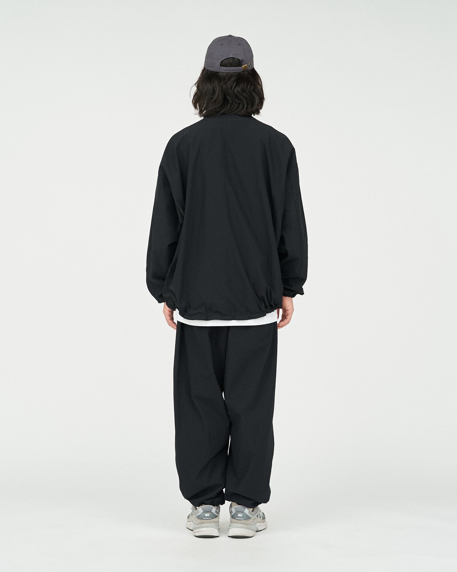 FreshService / CORPORATE TRACK SUIT - Black – redtriangle