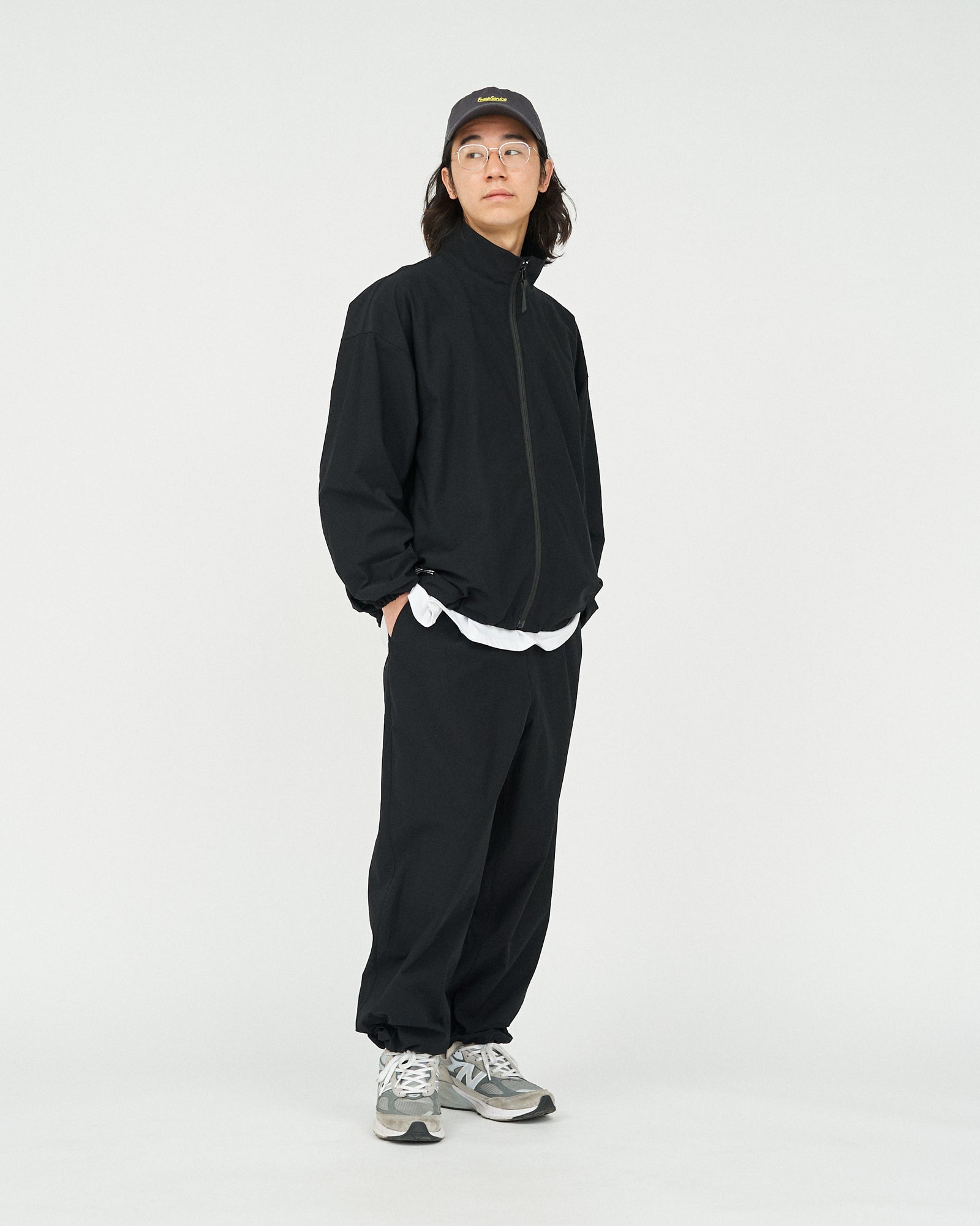 FreshService / CORPORATE TRACK SUIT - Black – redtriangle