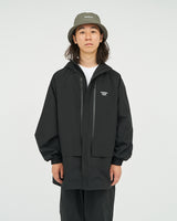 Fresh Service / WATERPROOF TACTICAL SHELL  - Black