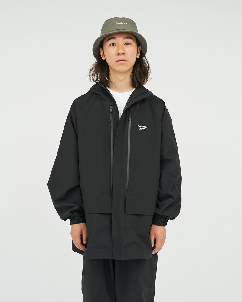 Fresh Service / WATERPROOF TACTICAL SHELL  - Black