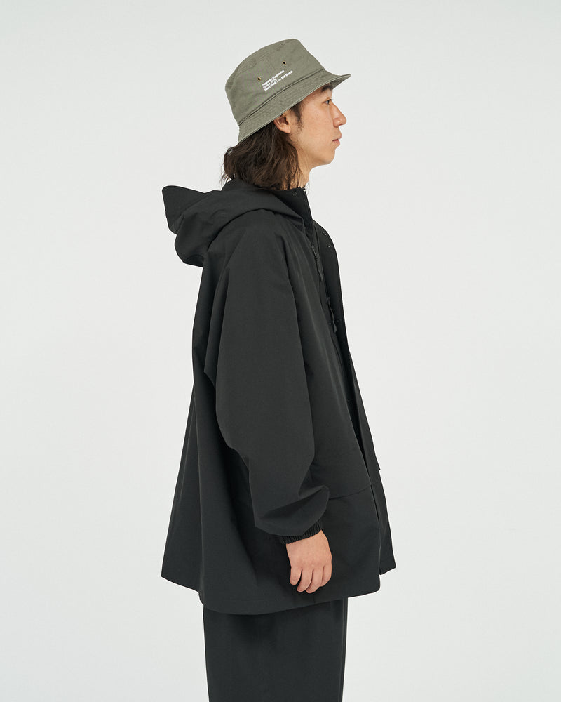 Fresh Service / WATERPROOF TACTICAL SHELL  - Black