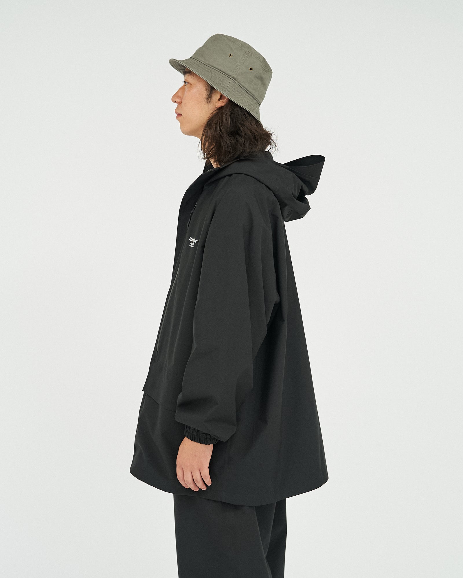 Fresh Service / WATERPROOF TACTICAL SHELL - Black – redtriangle