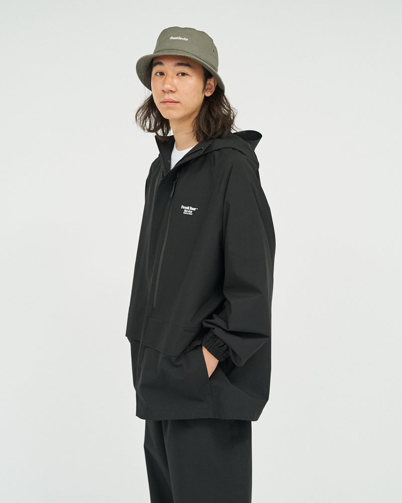 Fresh Service / WATERPROOF TACTICAL SHELL  - Black