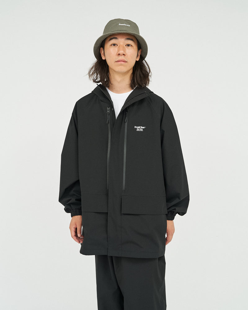 Fresh Service / WATERPROOF TACTICAL SHELL  - Black