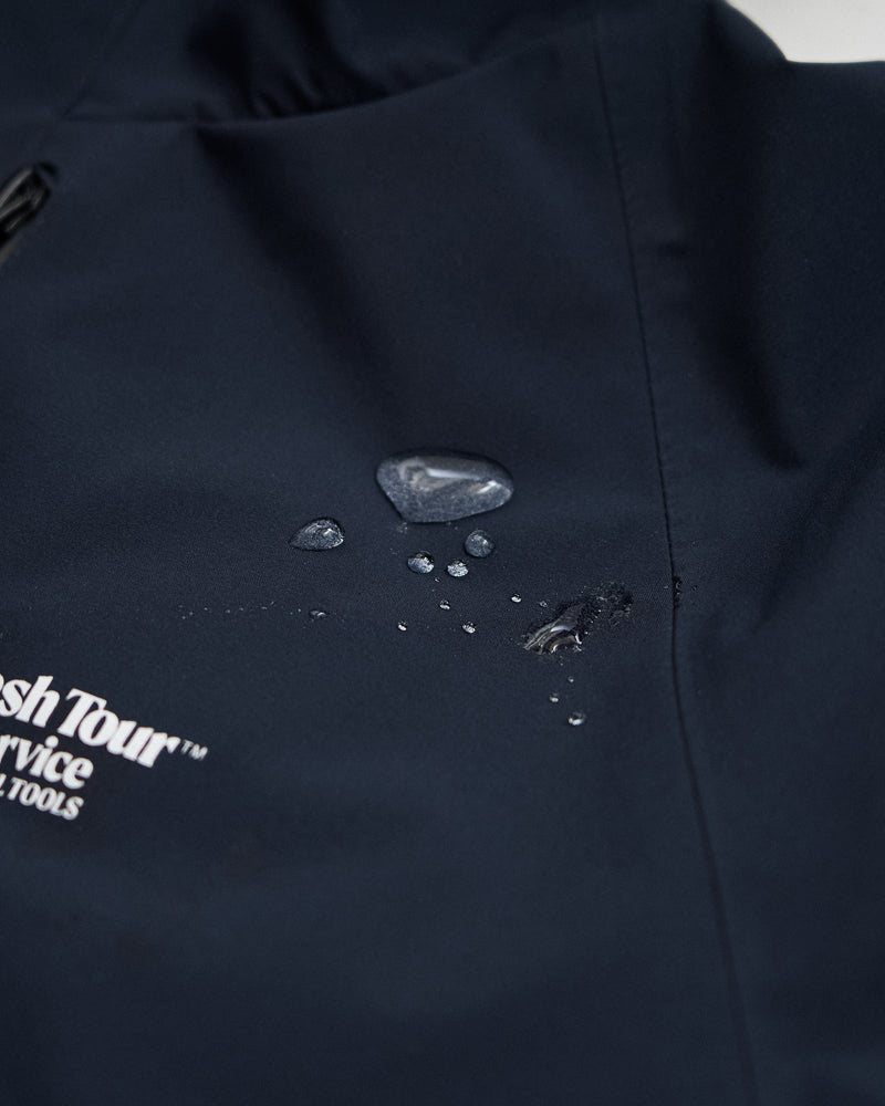 Fresh Service / WATERPROOF TACTICAL SHELL  - Black