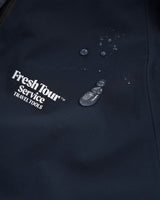 Fresh Service / WATERPROOF TACTICAL SHELL  - Black