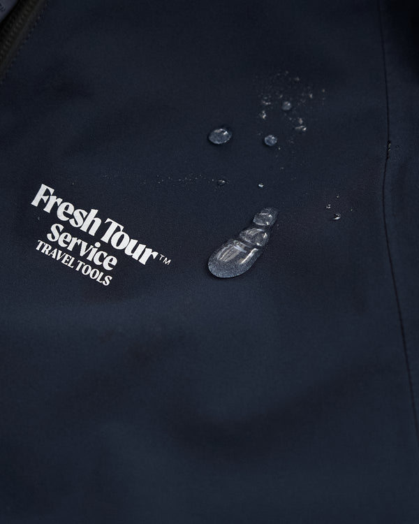 Fresh Service / WATERPROOF TACTICAL SHELL  - Black