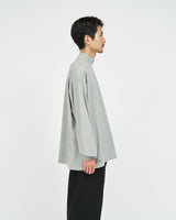 Fresh Service / 2-PACK CORPORATE  L/S MOCK NECK TEE  - H.GRAY