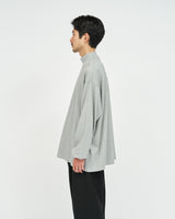 Fresh Service / 2-PACK CORPORATE  L/S MOCK NECK TEE  - H.GRAY
