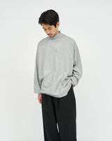Fresh Service / 2-PACK CORPORATE  L/S MOCK NECK TEE  - H.GRAY