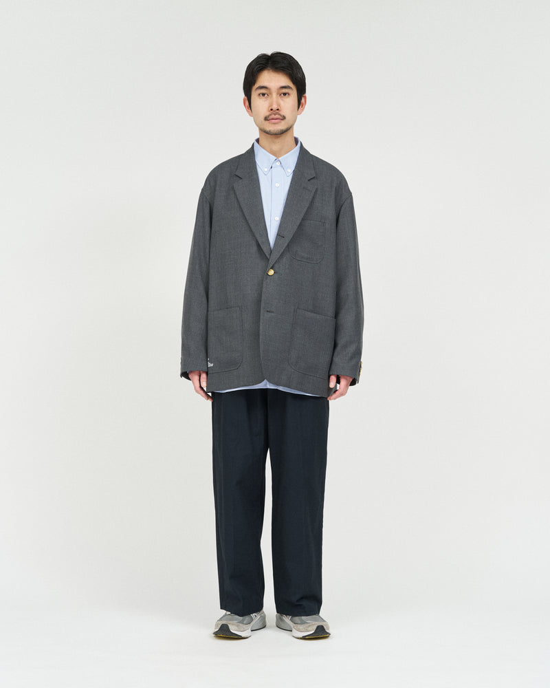 Fresh Service / CLASSIC CHINO TROUSERS - Navy – redtriangle
