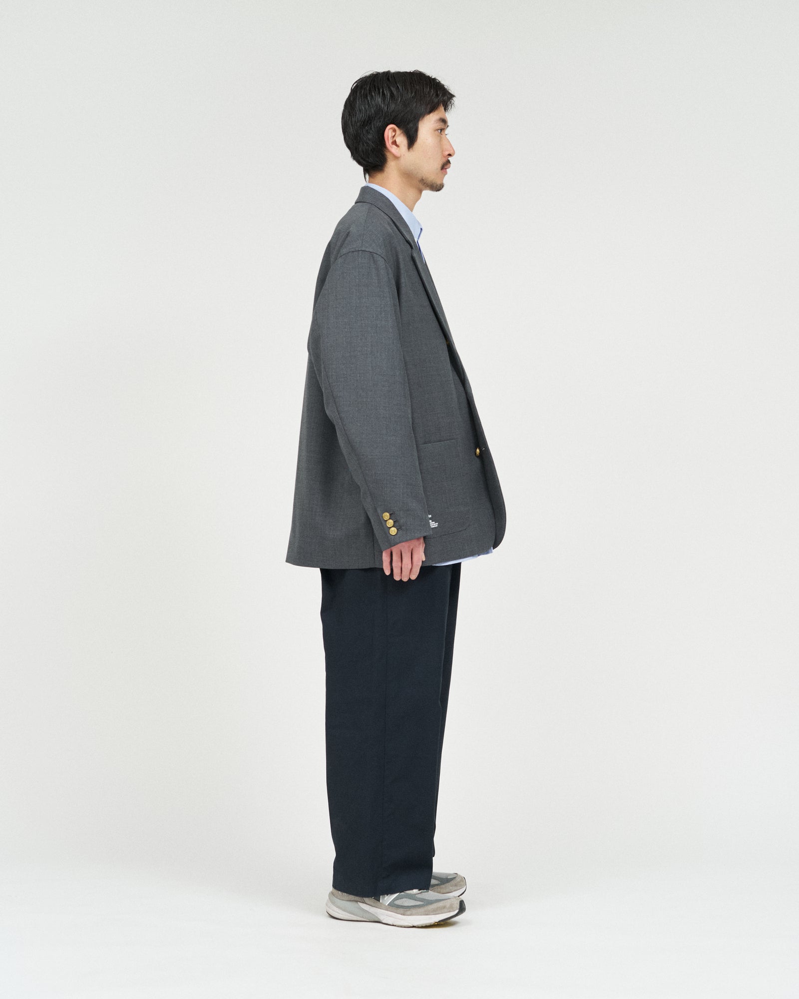Fresh Service / CLASSIC CHINO TROUSERS - Navy – redtriangle