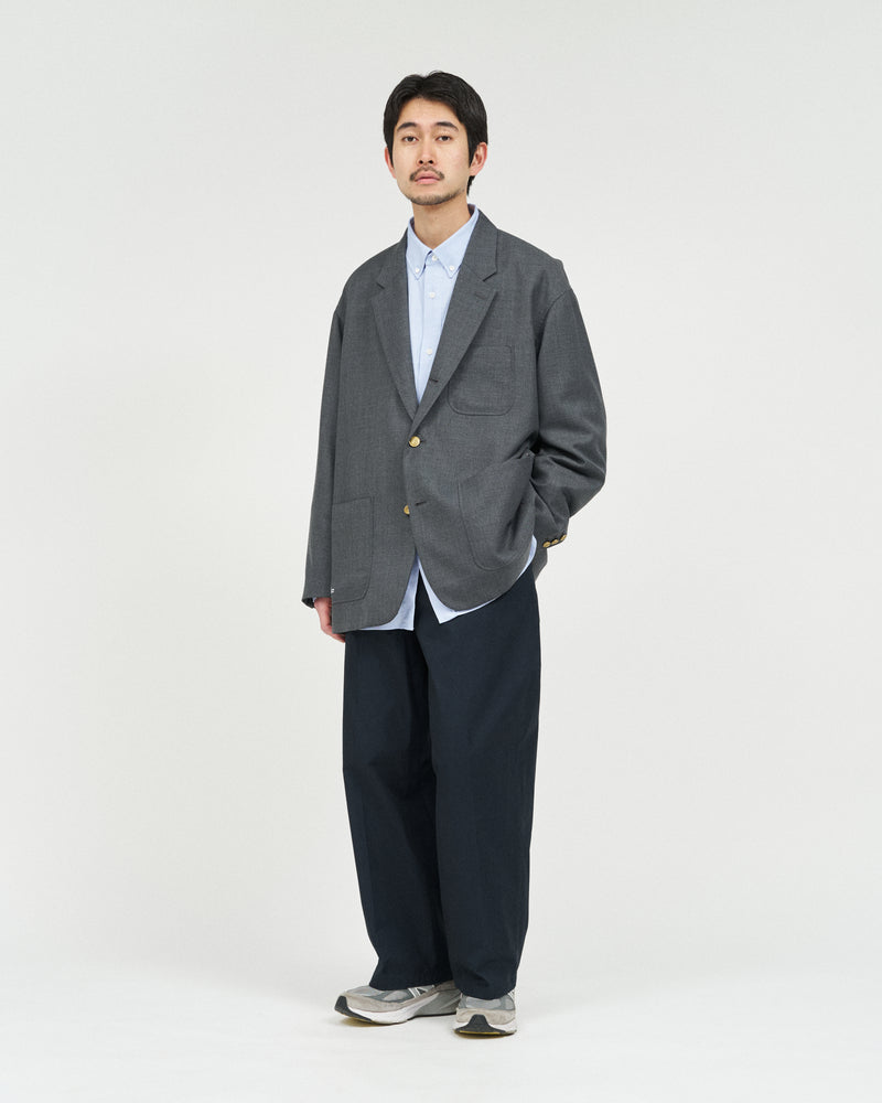 Fresh Service / CLASSIC CHINO TROUSERS - Navy – redtriangle