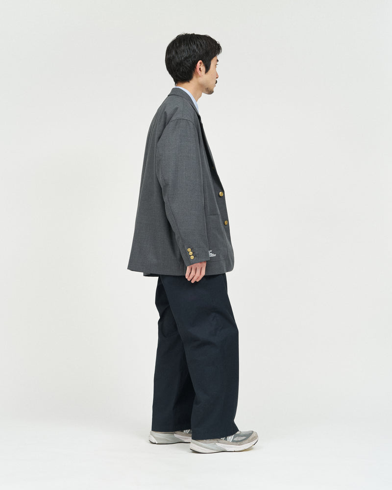 Fresh Service / CLASSIC CHINO TROUSERS - Navy – redtriangle