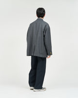 Fresh Service /  CLASSIC CHINO TROUSERS - Navy